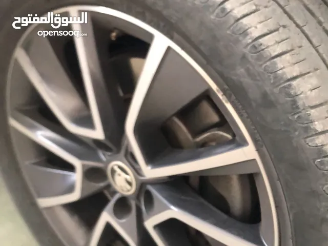 مطلوب تايرات سكودا كودياك اصلي
