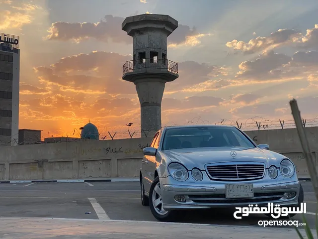 Used Mercedes Benz E-Class in Basra