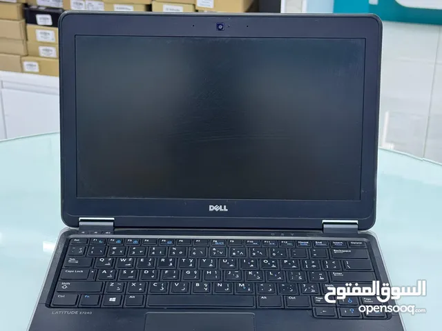 لابتوب ديل مستعمل DELL LATITUDE E7240