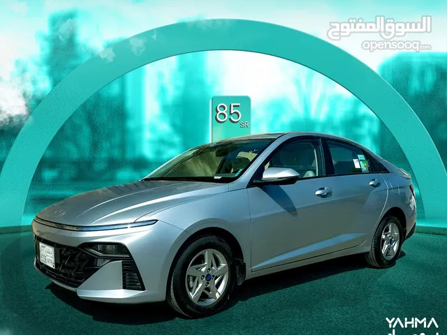 Hyundai Accent 2024 for rent in Khobar - Free delivery for monthly rental