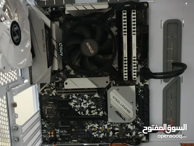 asrock steel legend b450 Ryzen 5 3400g