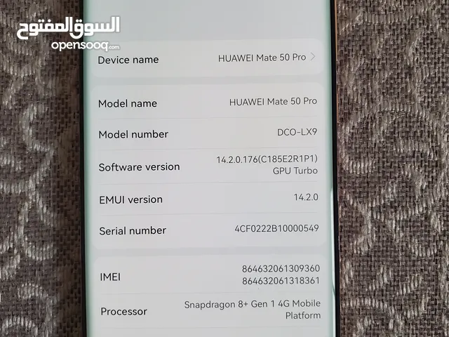 Huawei Mate 50 Pro only serious buyers!