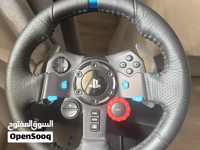 Logitech G29 and FITGEAR racing