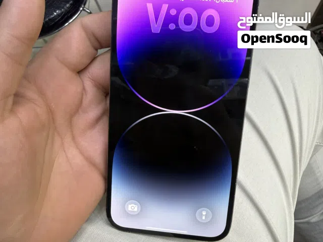 14 برو ماكس ذاكره 256 لون بنفسجي