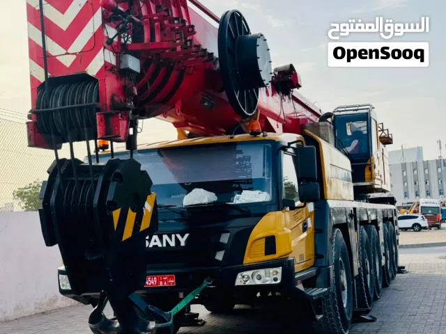 220 & 160 ton crane available for rent