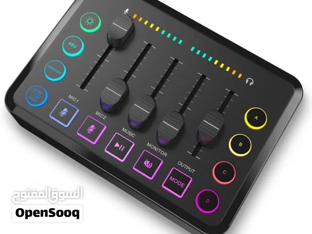 mixer gaming and setup Accessories