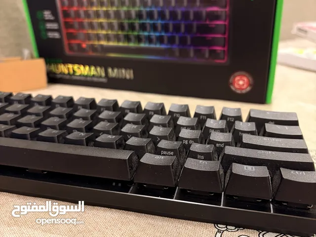 Huntsman mini razor keyboard/ريزور هانتسمان ميني كيبورد