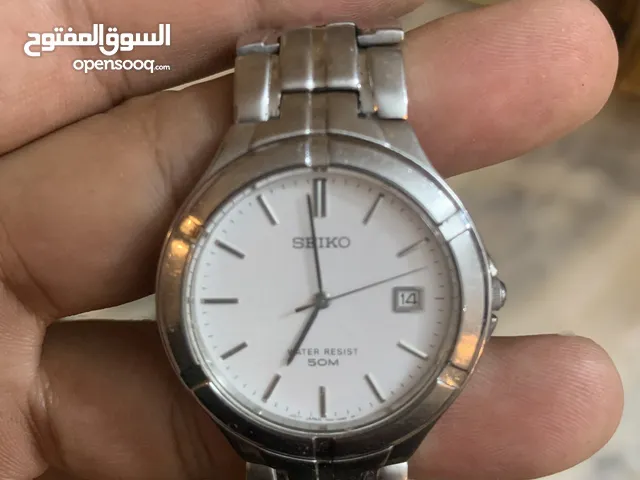 Analog Quartz Seiko watches for sale in Irbid