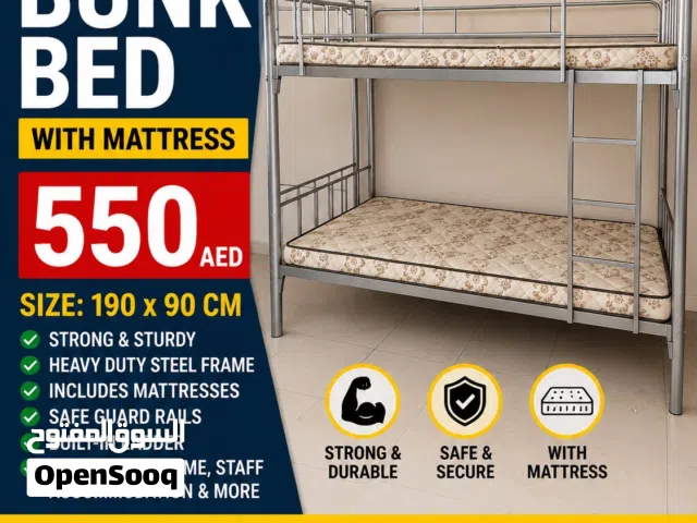 heavy duty bunk bed mattress for sale