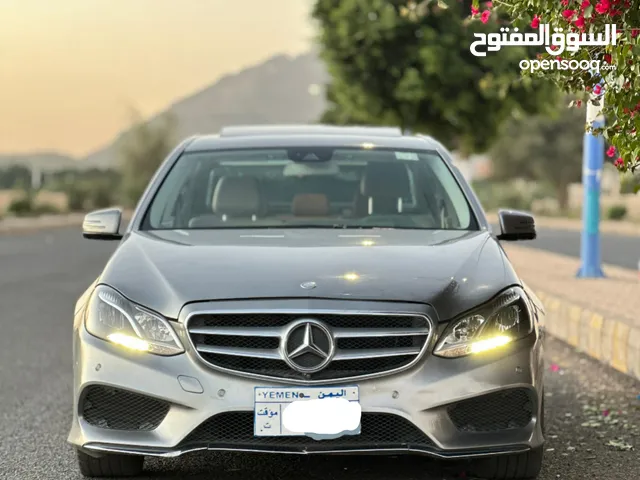 مرسيدس E350 2015 AMG