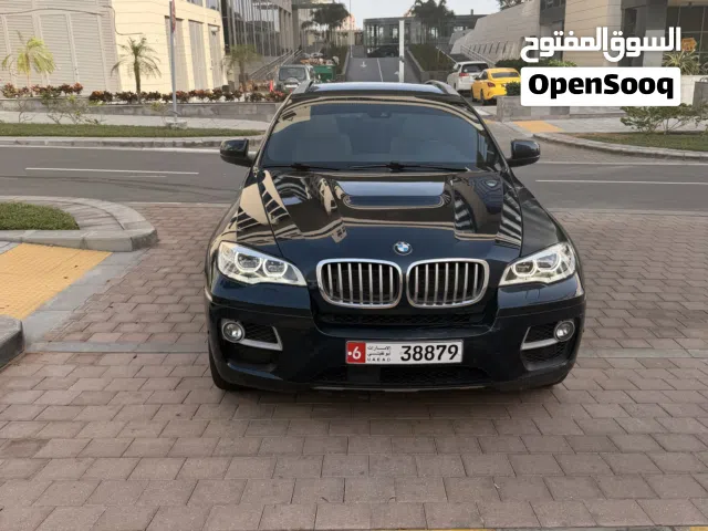 BMW x6 m50i v8 twin turbo full option adaptive cruise lane assist low km