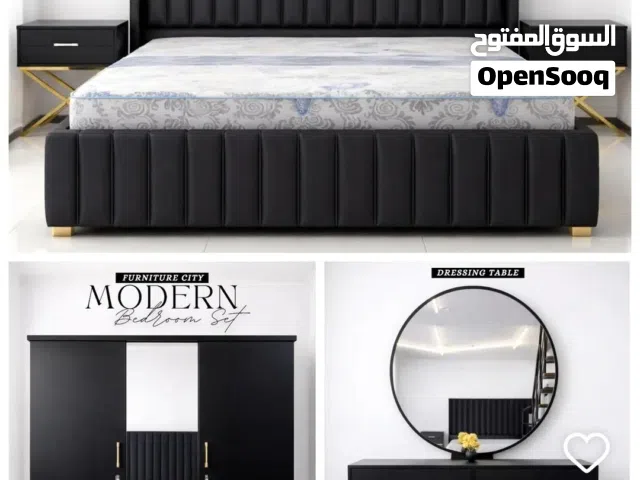 كرفاية تفصيل 200x120 مع دوشق طبي والتركيب مجاني