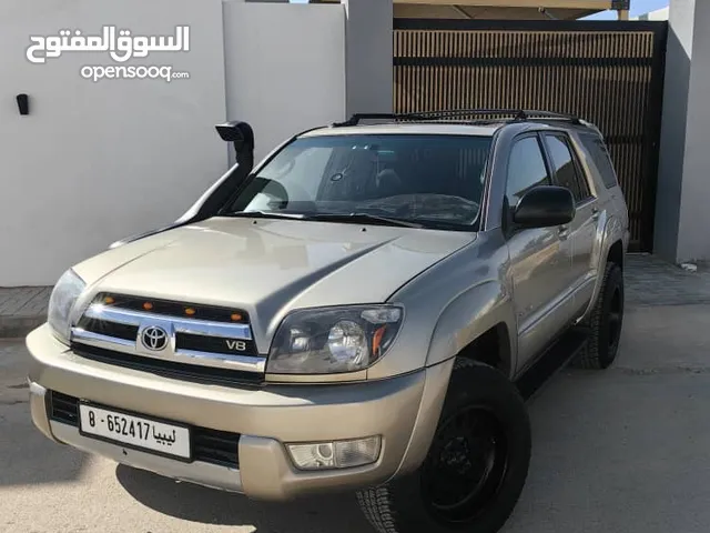 New Toyota Avanza in Benghazi