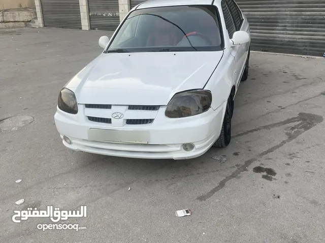 هونداي فيرنا 2004