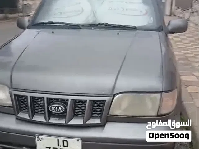 2002 Kia Sportage Standard