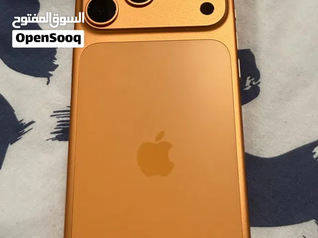 Iphone 17 Pro Max, 256 GB Activated but not used  1% Cycle Count 100% Battery Health