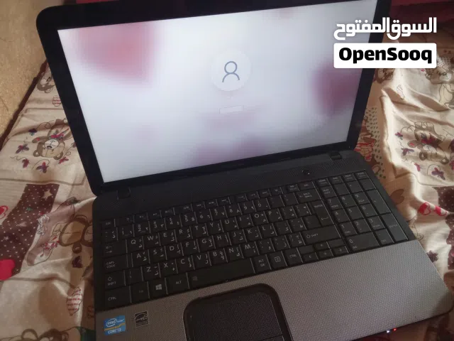 لابتوب للبيع استعمال نضيف