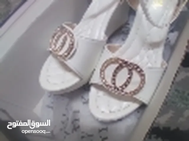 White Sandals in Amman