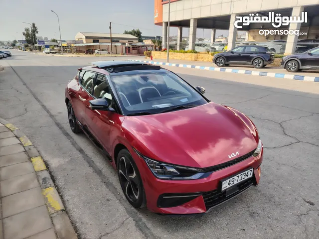 2022, كيا, EV6, GT-Line AWD