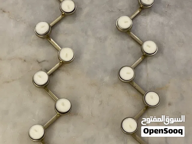 استاندات شموع راقي لطاولات والكونسول