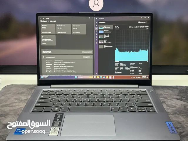 Lenovo Ideapad i5 12th Gen laptop
