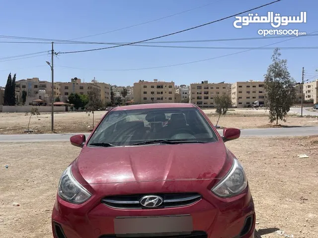 هيونداي اكسنت 2016 للبيع