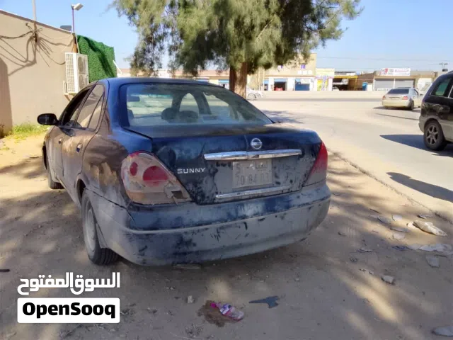 Used Nissan Sunny in Tripoli