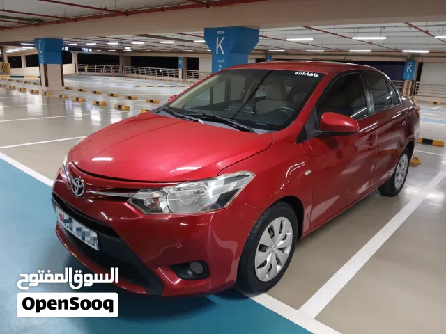 Toyota Yaris 1.3L 2015 Model  176k Kilometers  Android screen with back camera reverse sensor recent