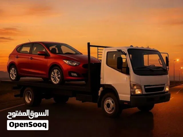 ساحبة داخل مصراتة و خارجها