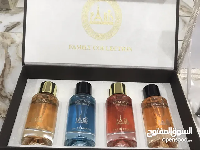 صندوق عطور باريس paris perfume collection