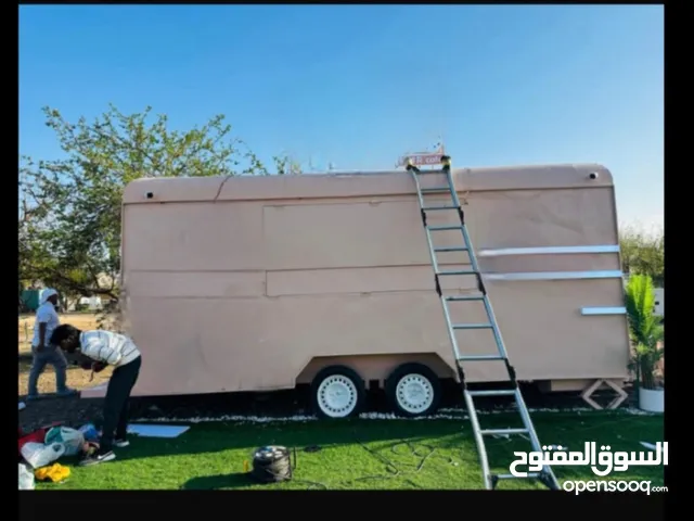 للبيع: فود تراك جاهز للعمل - 30,000 درهم الموقع: العين