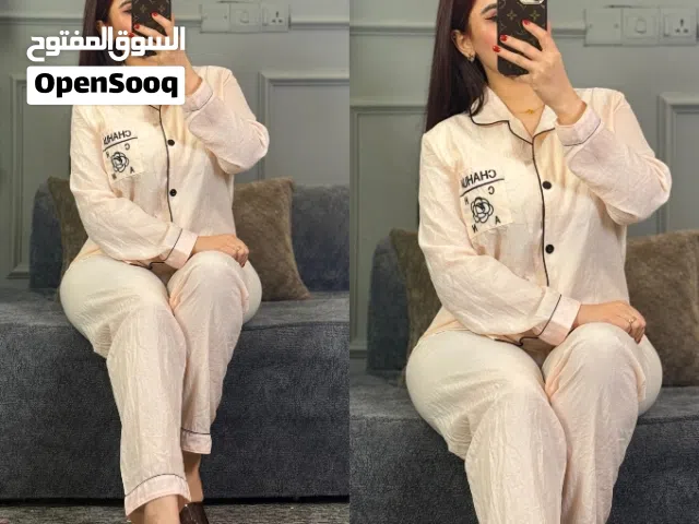#تخفيضات تراك نسائي دكم طبعات متعدده الخامه كريشه قطني الاصلي القياسات L - XL - XXL
