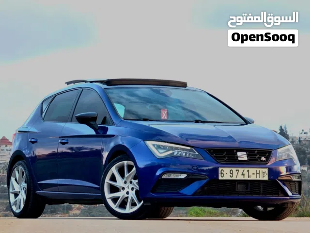 Used Seat Leon in Ramallah and Al-Bireh