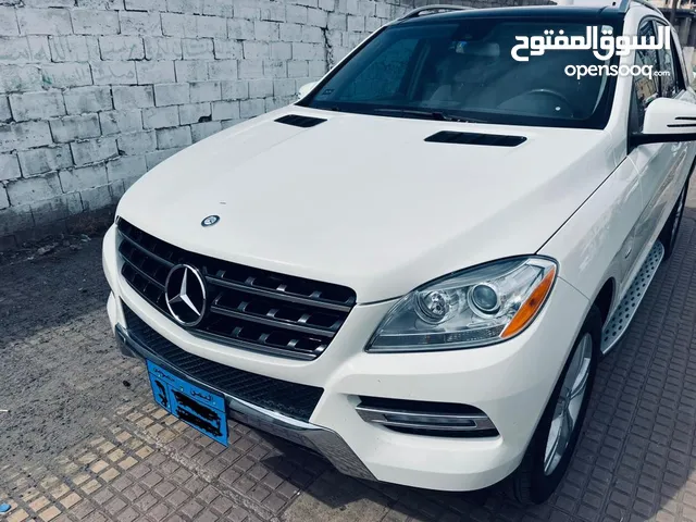 Used Mercedes Benz M-Class in Sana'a