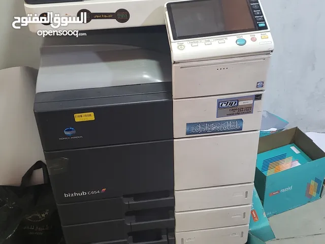 Multifunction Printer Konica Minolta printers for sale  in Sana'a