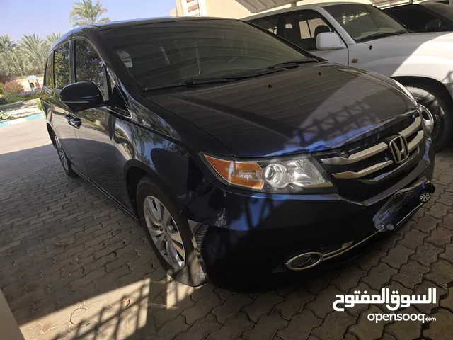 هوندا اوديسي 2015 رقم واحد على واحد
