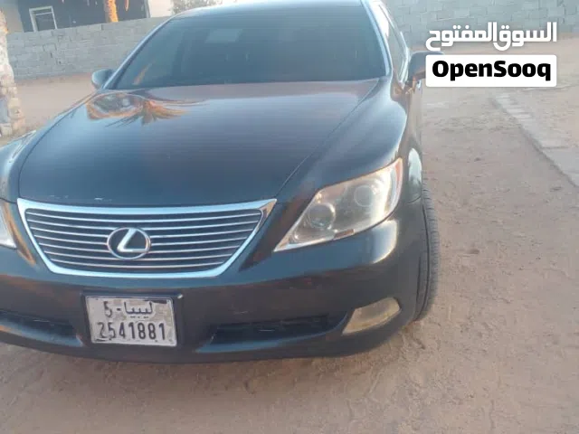 Used Lexus LS in Tripoli