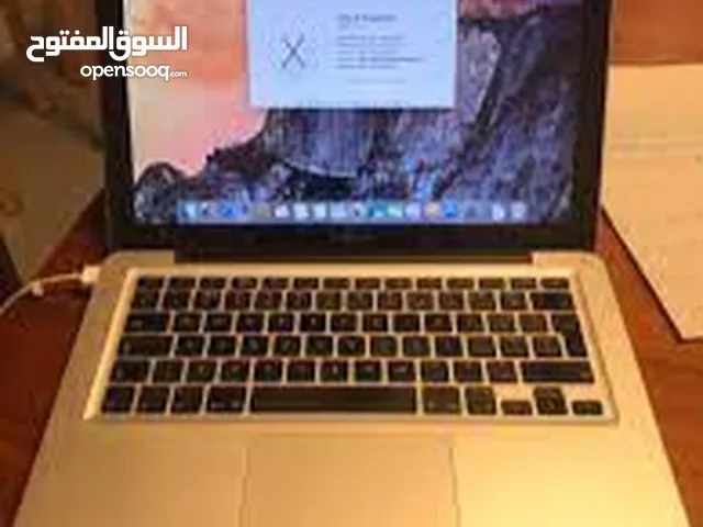 جهاز Mac OS استعمال شخصي