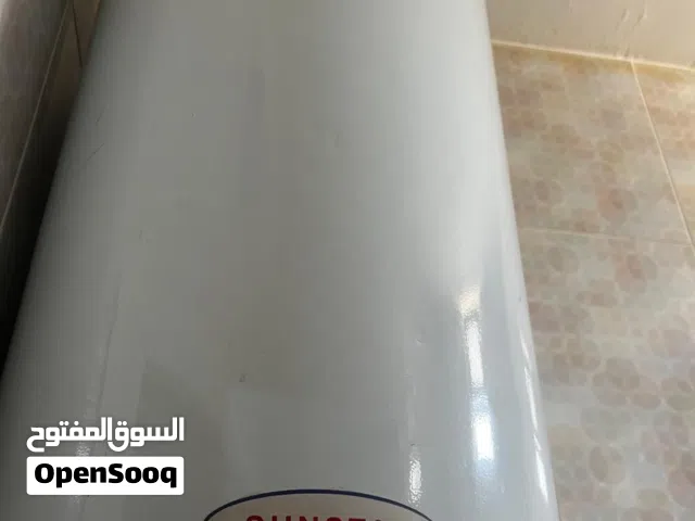 كيزر + غسالة حوضين + جرة غاز عدد 2 + فلتر ماء