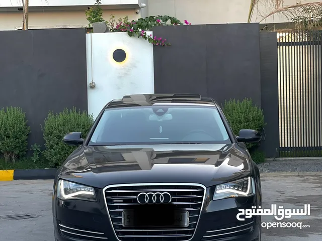 New Audi A8 in Tripoli