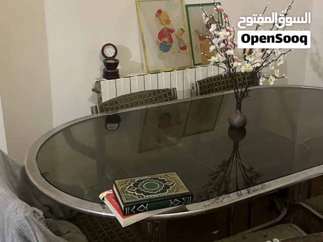 طاولة سفرة اسباني للبيع مع 6 كراسي