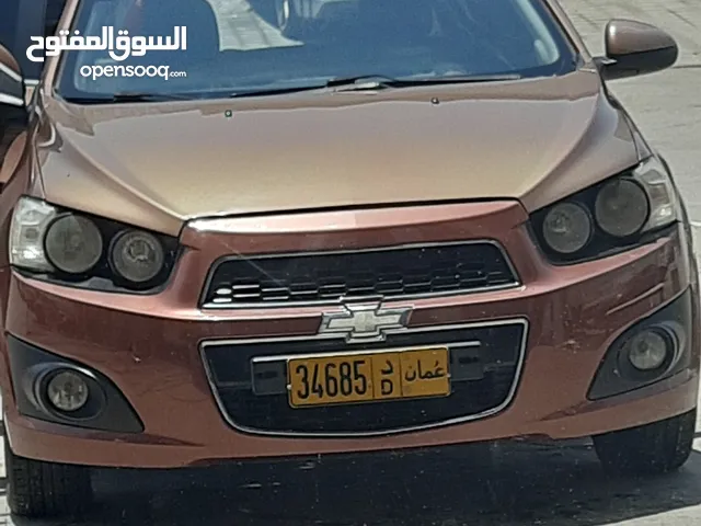 Used Chevrolet Sonic in Muscat