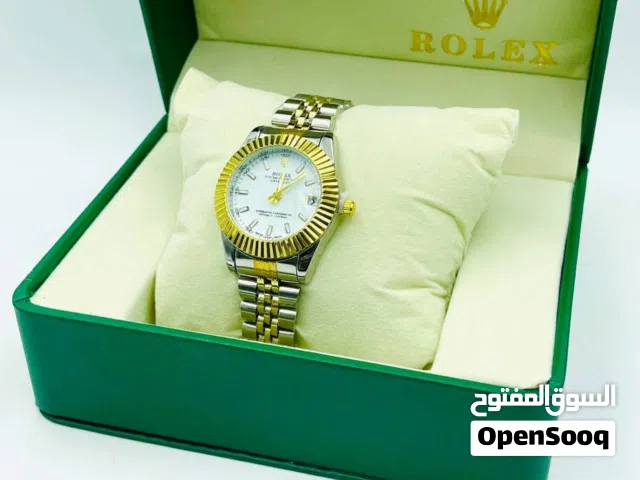 ساعة رولـكس نسائـية