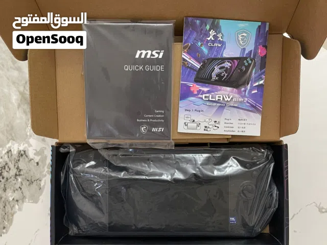 MSI Claw A1M (Intel Core Ultra 5-135H, 16GB LPDDR5 RAM, 512GB NVMe SSD)