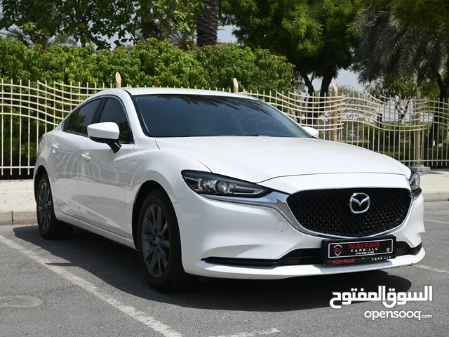 EMI 920 AED/MONTH - ACCIDENT FREE - MAZDA 6 V-GRADE 2022 - LOW MILEAGE - MINT CONDITION - GCC