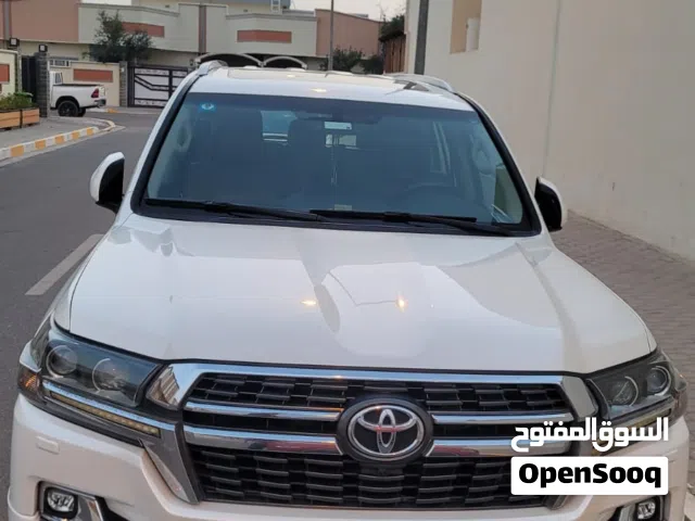 تويوتا لاندكروز GXR V8 2021 GXR 2021 V8 grand touring بحريني فول مواصفات تويوتا لاندكروز جكسارة