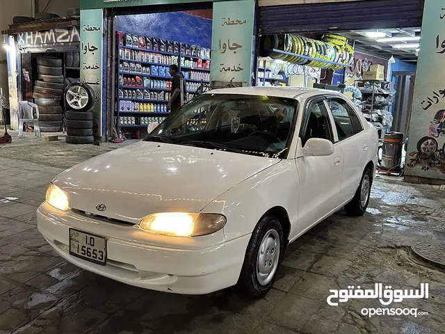 Used Hyundai Accent in Amman