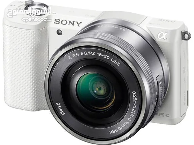 α5000 E-mount Camera with APS-C Sensor SEL50F18F +ILCE-5000 KIT