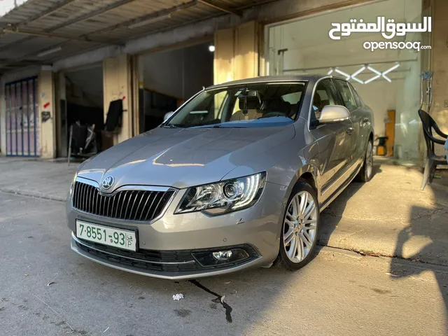 skoda superb