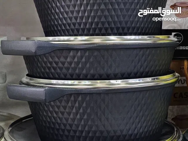 طقم طناجر جرانيت